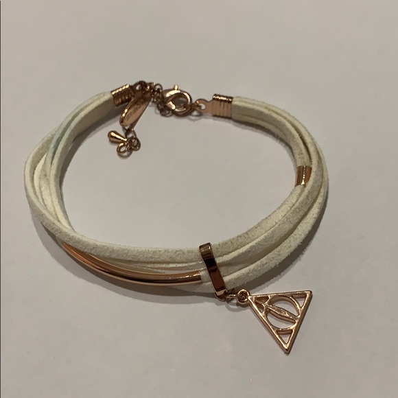 ✨White and Rose Gold Harry Potter Bracelet✨ - Picture 1 of 3